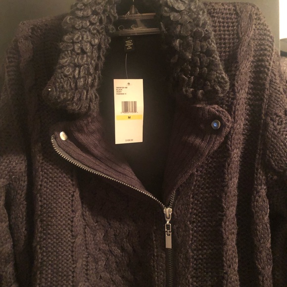 Brand new Jessica Simpson motorcycle sweater - Picture 2 of 7
